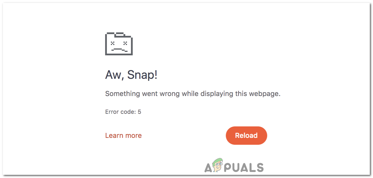 How to Fix "Error code 5" in Chrome Browser?