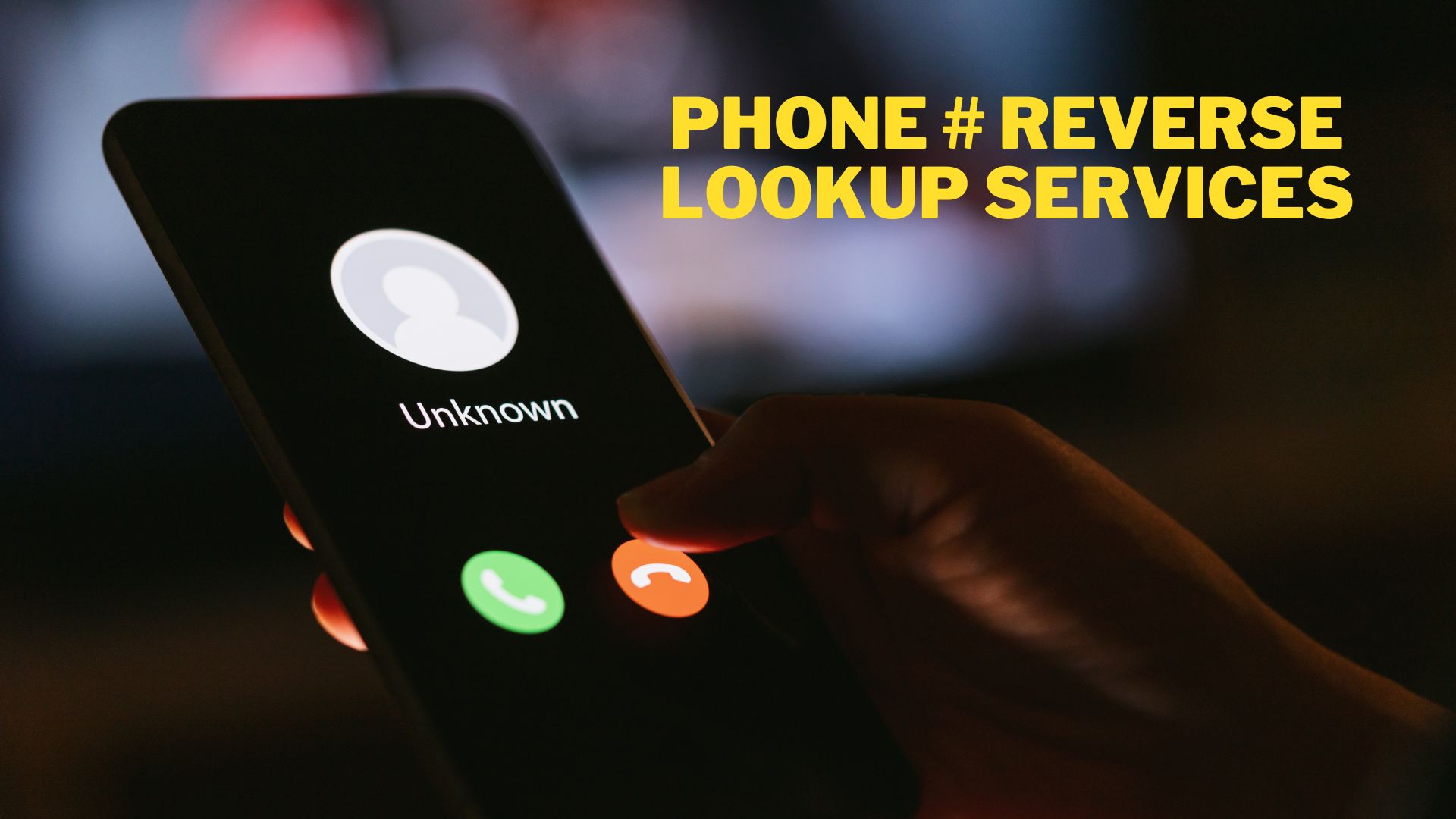 What is Phone Reverse Lookup Best Services Ranked