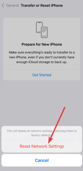 AirDrop stuck on waiting on iPhone, iPad and Mac
