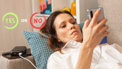 Should you use phone while charging