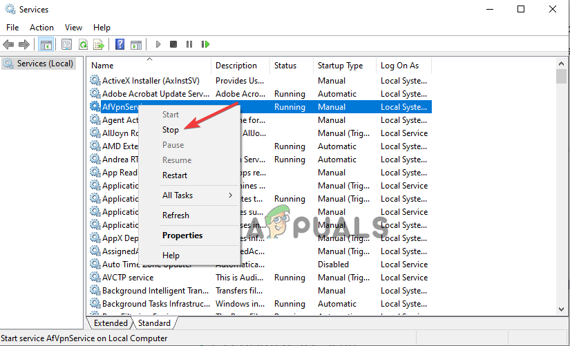 Fix Services Startup Type Grayed Out on Windows 11/10 Fix Services Startup Type Grayed Out on Windows 11/10