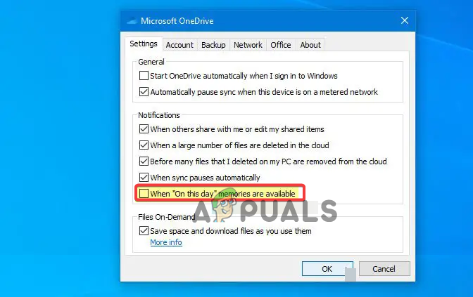 How to Turn Off Memories Notifications