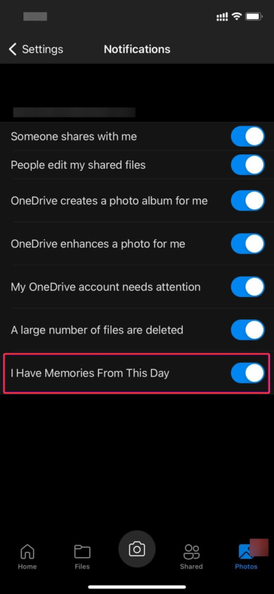 How to Turn Off OneDrive Memories Notifications