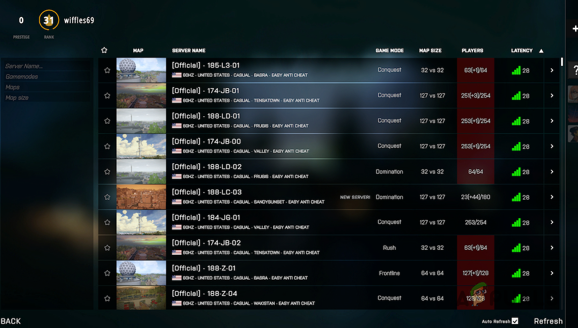 BattleBit Remastered Server Browser