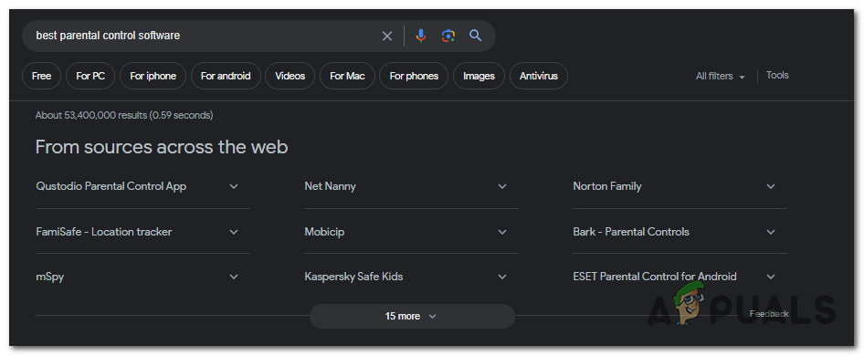 Research and select a reputable parental control software that suits your requirements.