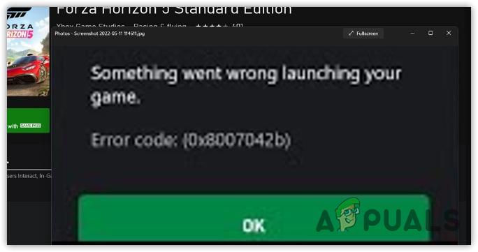 xbox 0x8007042b