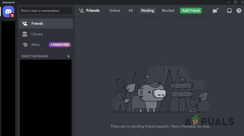 Fix: Discord Direct Message Notification Won't Go Away