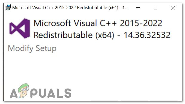 Follow the prompts in the installer window to proceed with the installation.