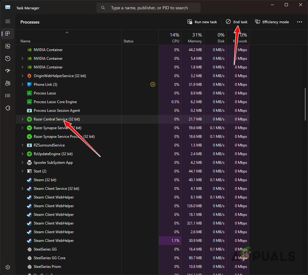 Ending Razer Program