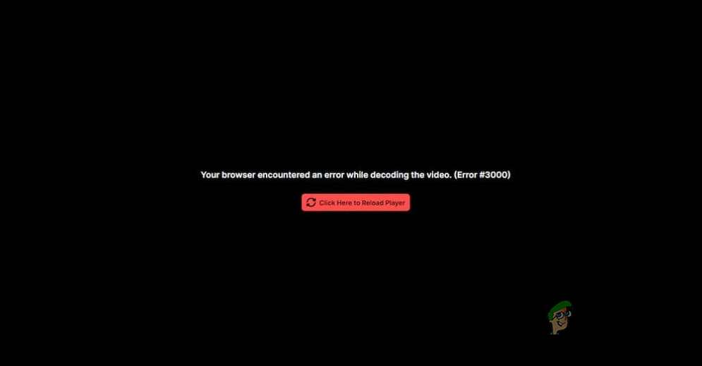 Twitch Error Code 3000