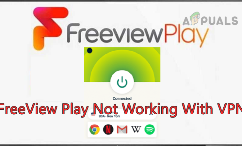 FreeView Play Not Working With VPN