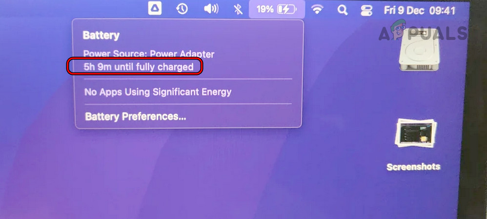 MacBook Charging Slowly