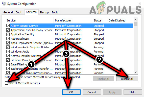 Clean Boot the Windows PC
