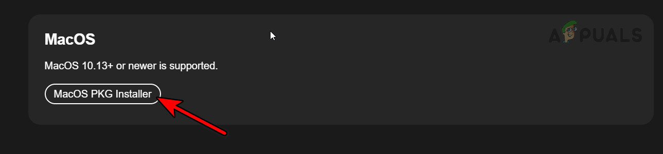 Download MacOS PKG Installer of the ZeroTier