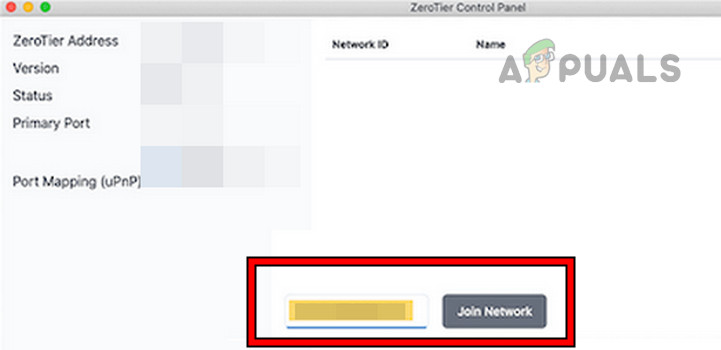 Join ZeroTier Network on the Mac