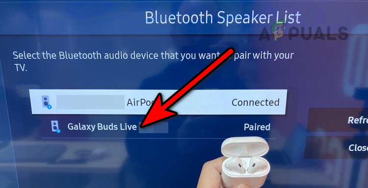 Change Sount Output on the Samsung TV