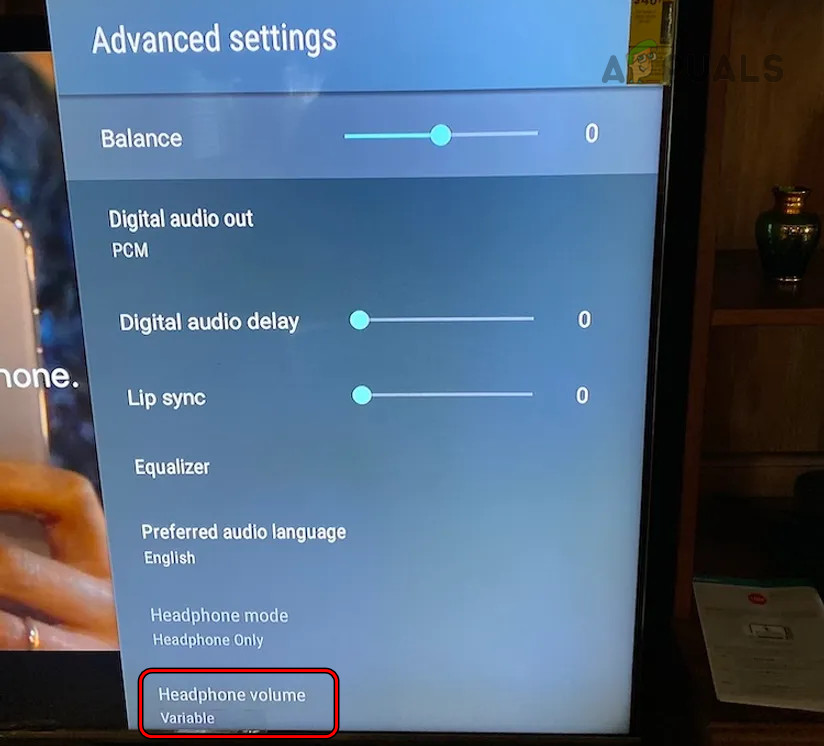Increase Headphone Volume on the Hi-Sense TV