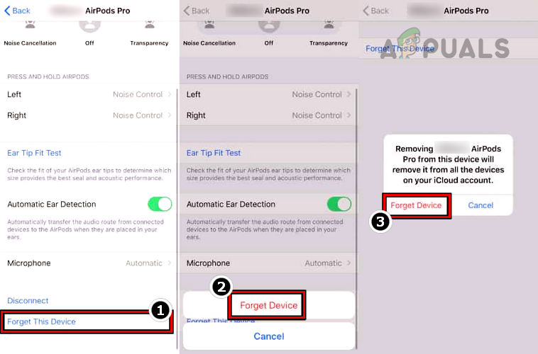 Forget Your AirPods in the iPhone Bluetooth Settings