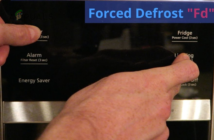 Forced Defrost the Samsung Ice Maker