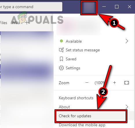 Update Microsoft Teams