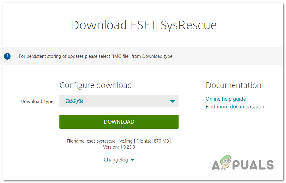 Downloading the scanner