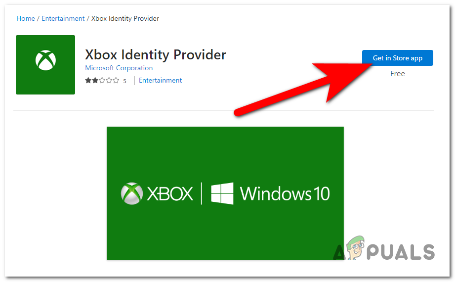 Accessing the Store app 