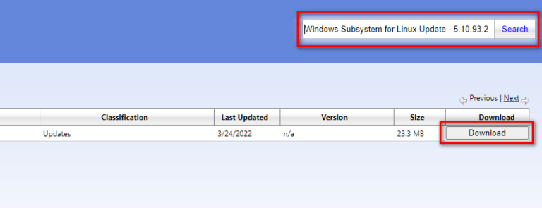 WSL Update Error Code 0x80070661: (SOLVED)