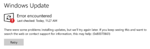 WSL Update Error Code 0x80070661: (SOLVED)
