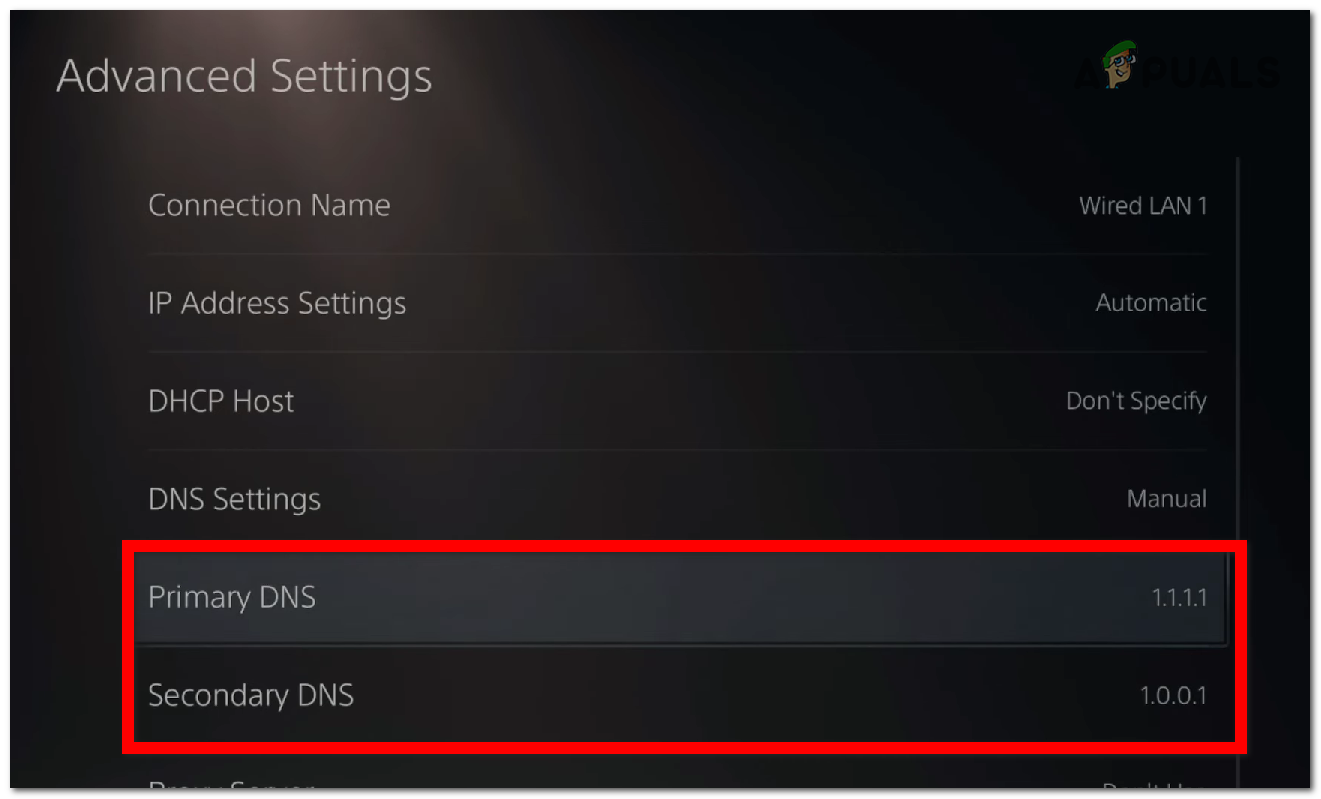 Setting the Cloudflare DNS