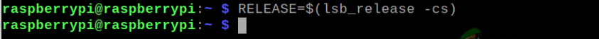 Add the OS to the Shell Release Variable