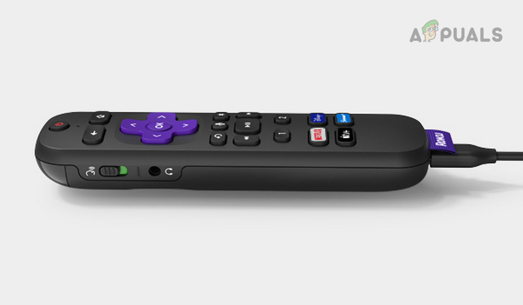Charge the Roku Remote