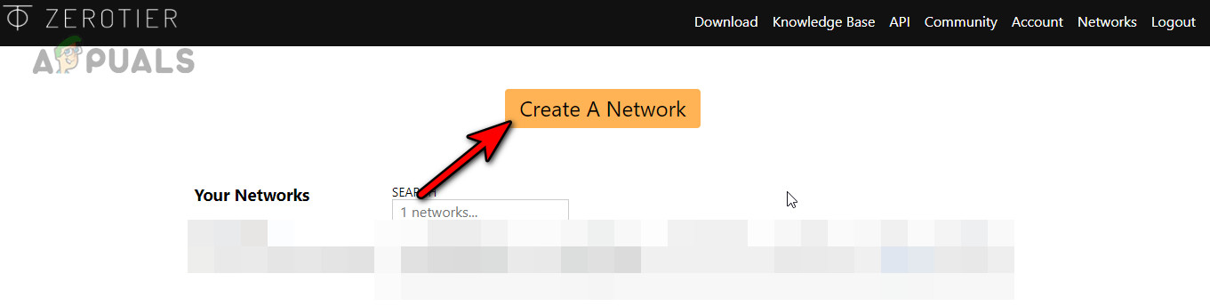 Create a ZeroTier Network