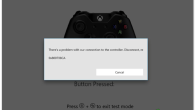 Showing you how to fix the 0x800708CA error