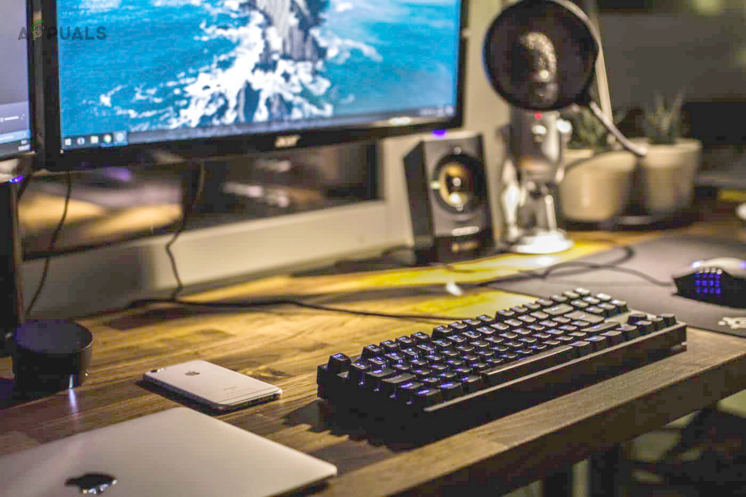 Remove Electomagnatic Interference Around the PC and Mouse