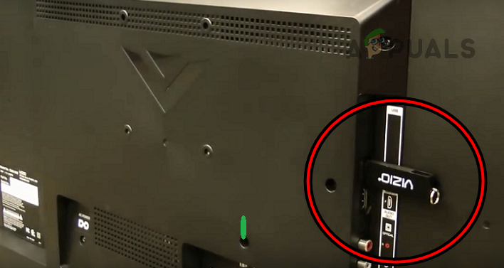 Install Apps on the Vizio TV Through the USB