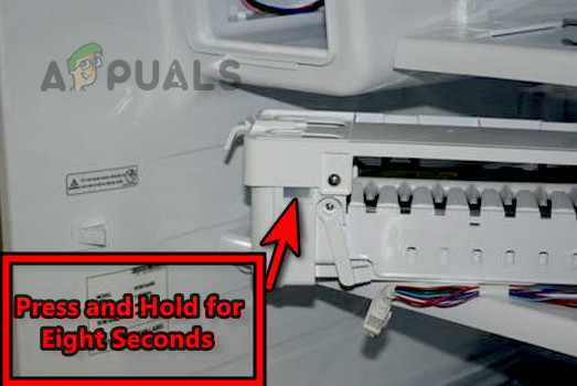 Reset the Samsung Ice Maker