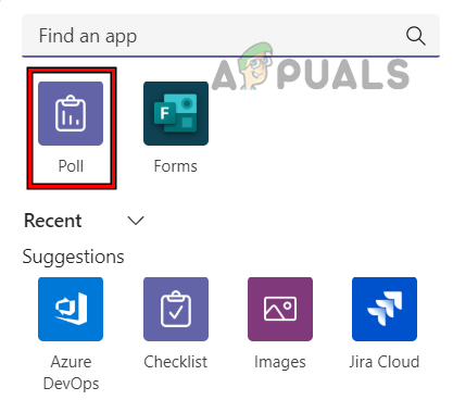 Create a Poll in Microsoft Teams Channel