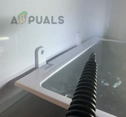 Seal Around the Samsung Ice Maker