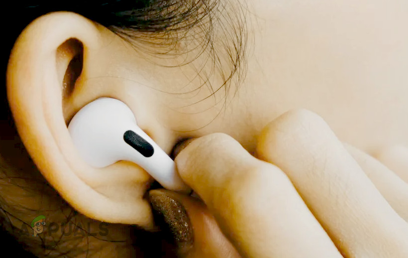 Increase Volume of the AirPods by Stroking the Stem