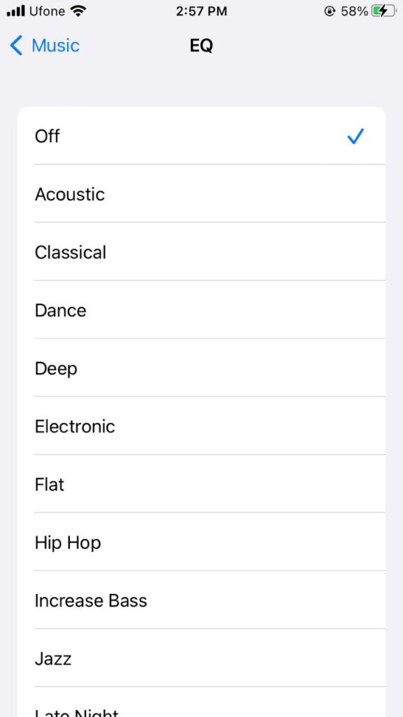 Apple Music Volume Low