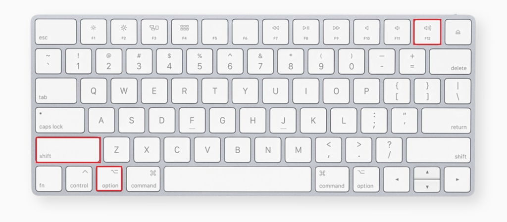 Mac keyboard