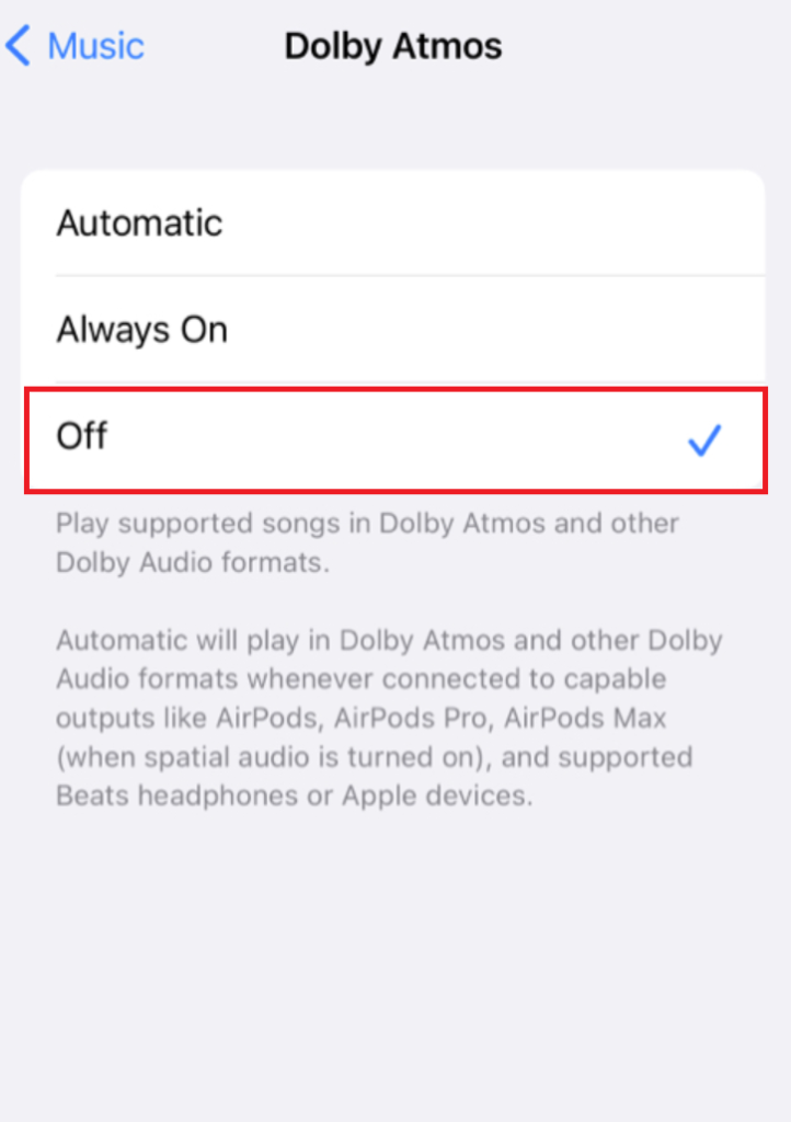 Apple Music Volume Low