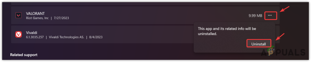 Fix: VALORANT (Error Code: 59) Connecting to the platform