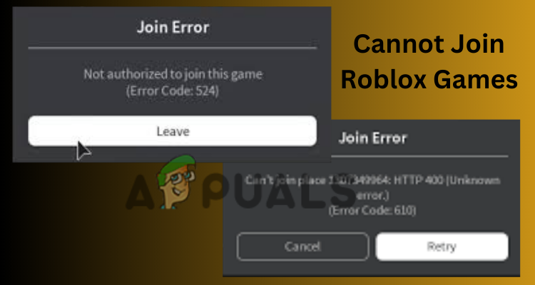 Can't Join Roblox Games - Fix 