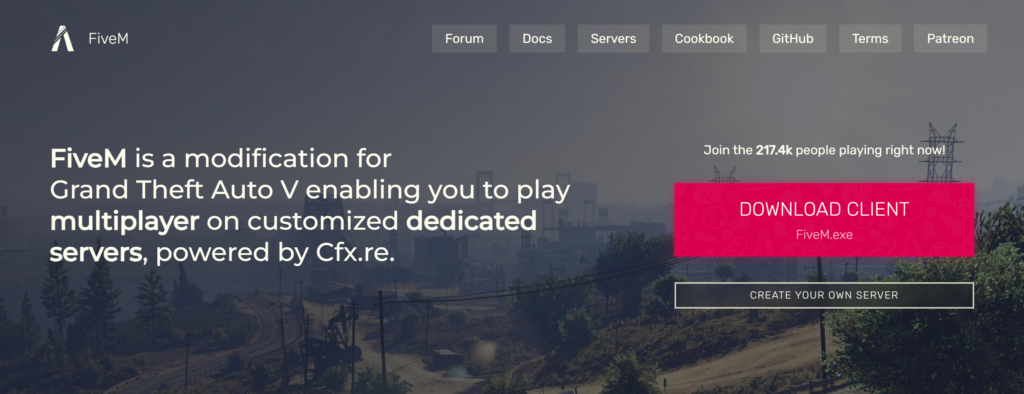 FiveM Download Page