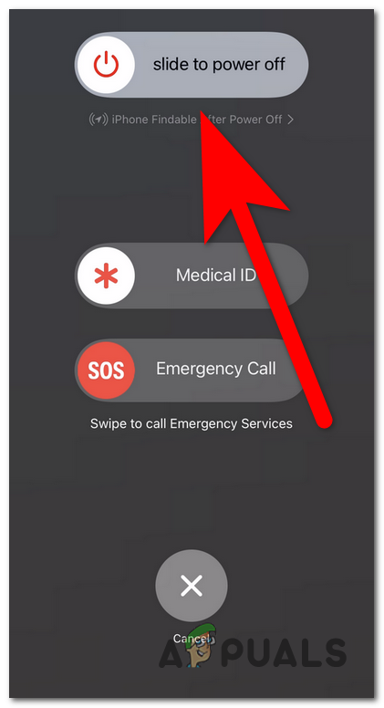 Restarting your iPhone