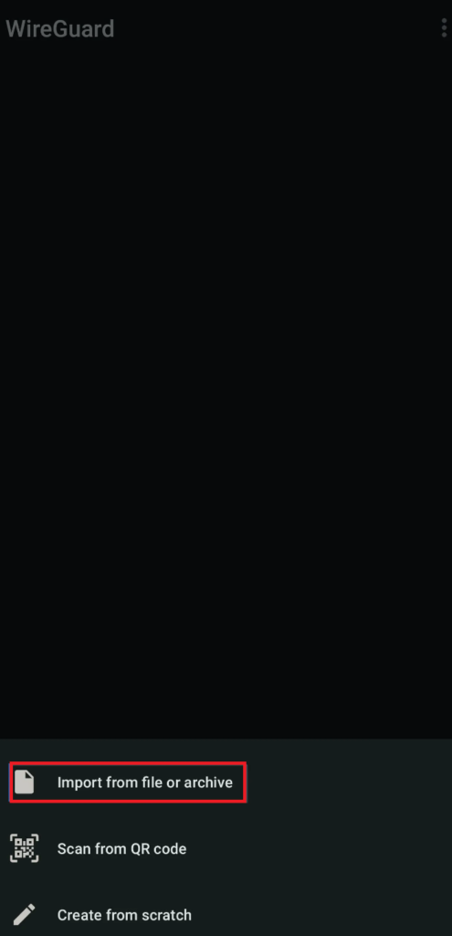 WireGuard Android