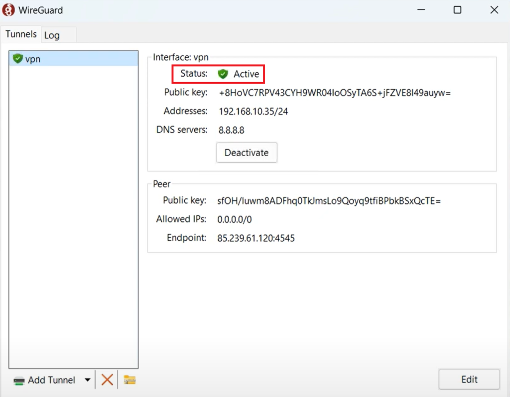 Install WireGuard VPN Client