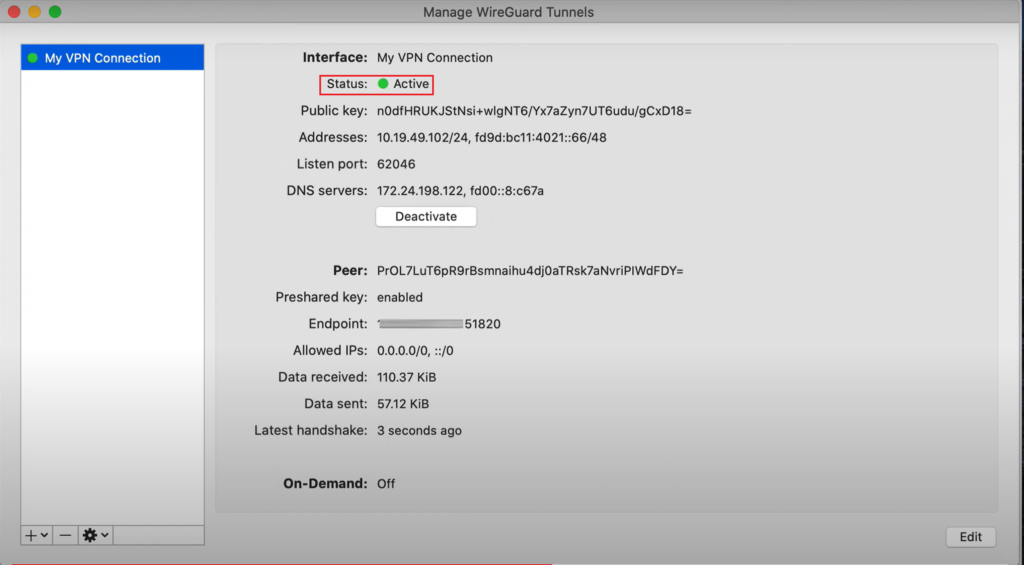 Install WireGuard VPN Client