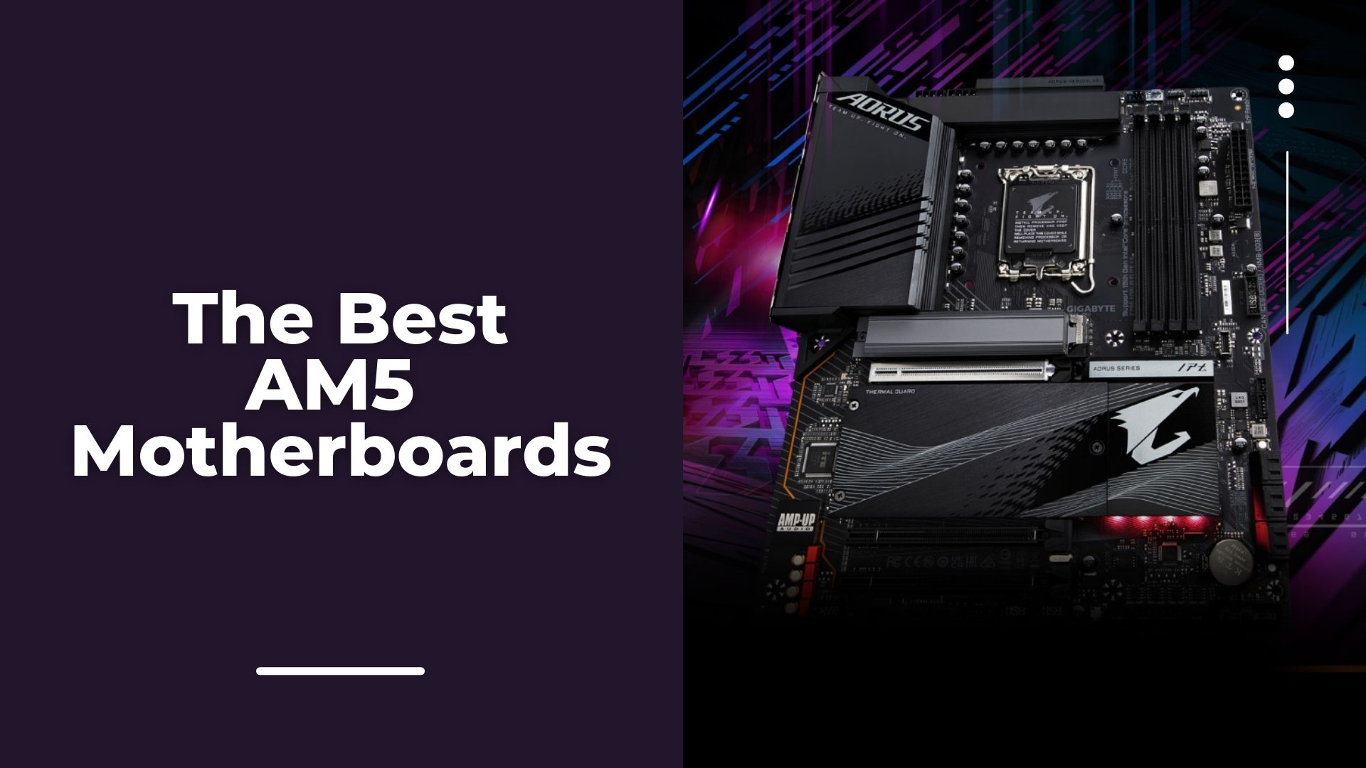 7 Best AM5 Motherboards In 2024 According To Experts